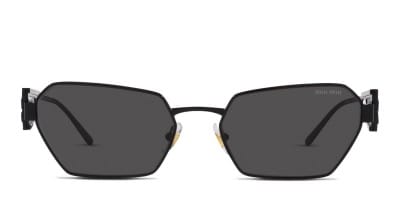 Yoji Yuto Black Prescription Sunglasses - 50% Off Lenses