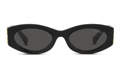 Miu Miu ホワイト サングラス Miu Miu 2024 Eyewear Collection | EyeOns.com