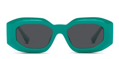 Lime green versace sunglasses clearance