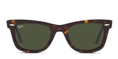 Ray Ban RB4105 Foldable Wayfarer Tortoise Brown Prescription Sunglasses