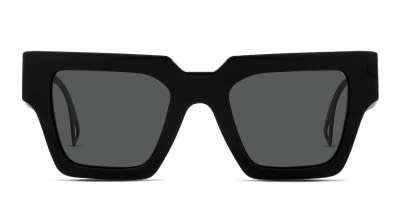 Tom Ford TF0607 Alexandra-02 Black/Gold Sunglasses Sunglasses