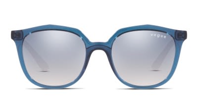 Kate Spade Bria/G/S Blue, Clear Prescription Sunglasses display picture 3