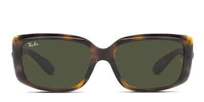 Ray-Ban RB4068 Shiny Black Prescription Sunglasses - 50% Off