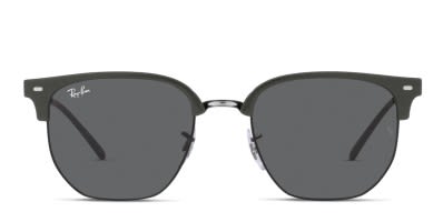 Ray-Ban RB3016 Clubmaster Gray/Tortoise/Silver Sunglasses