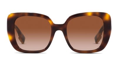 Vogue Sunglasses VO5061-SB Brown Tortoise Oversized Women 53-20-135 VOGUE VO 5061-SB W656/13 Brown 53-20-135 3N Sunglasses | eBay main image 4