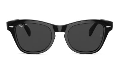 Burberry BE4426 Shiny Black Prescription Sunglasses
