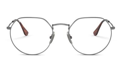 Yohji Yamamoto Look 008 Gunmetal Prescription Eyeglasses