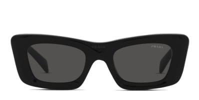 SPR080 57017 148-0A7 130 プラダ Prada Sunglasses W/ Extra Set Of New Lenses . SPR08O 57017