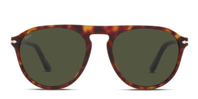 Persol PO0649 Brown, Tortoise Prescription Sunglasses - 50% Off Lenses