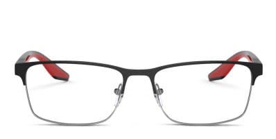 Prada Linea Rossa PS50PV Black, Silver