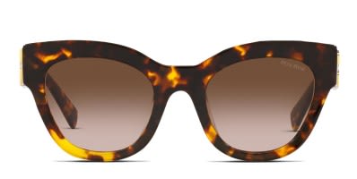 Coach HC8258U Tortoise Gold Prescription Sunglasses