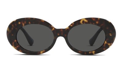 Gucci GG0319S Multicolor Glitter Black Prescription Sunglasses