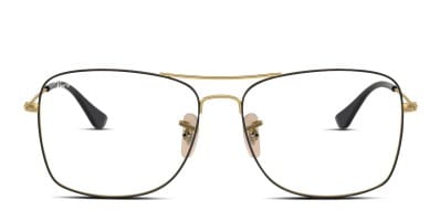 Ray Ban Aviator 6489 Tortoise w Gold Prescription Glasses