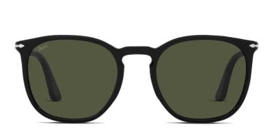 Persol PO3210S Black, Green Prescription Sunglasses - 50  display picture 1