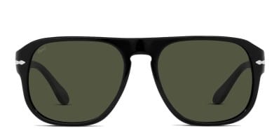 Gucci GG0320S Black Gold Yellow Prescription Sunglasses