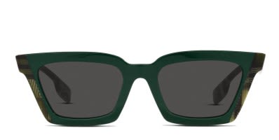 Burberry BE4249 Black Gray Prescription Sunglasses 50 Off Lenses