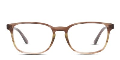 Ottoto Weston Brown/Beige Eyeglasses | Includes FREE Rx Lenses