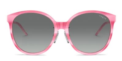 GUCCI sunglasses グラデーション サングラス　フレーム　ピンク Gucci GG0281SA Pink, Glitter, Gold Prescription Sunglasses