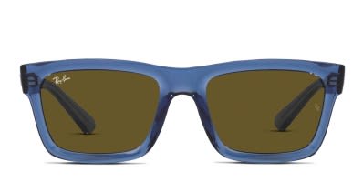 Ray-Ban RB0840S Mega Wayfarer Blue, Clear