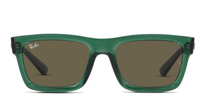 Green wayfarer sunglasses online