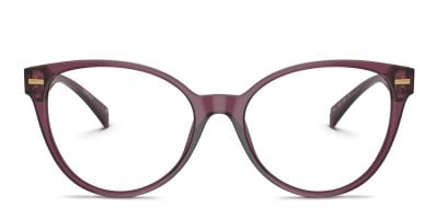 Dior Eyeglasses Gemdioro R4i 2200 52/19/140 - NWT Dior GemDiorO R4I Purple Prescription Eyeglasses main image 3