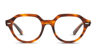 2024高い素材  Ray-Ban RX7238 frame tortoise Alice ネイルチップ・付け爪