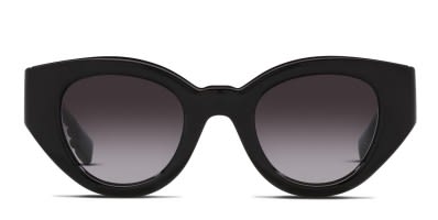 Burberry BE4364 Kitty Black Prescription Sunglasses