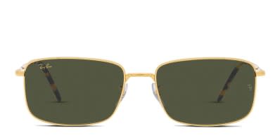 Ray-Ban RB3669 Gold/Blue Prescription Sunglasses