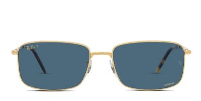 Ray-Ban RB3669 Black/Gold Prescription Sunglasses