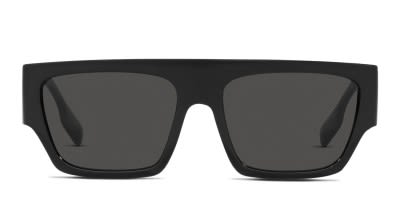 サングラス Burberry Sunglasses BE4318 Black Frame Unisex Burberry BE4318 Camron Gray/Tortoise Prescription Sunglasses