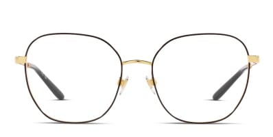 Michael Kors MK3065J Empire Square 3 Black , Gold Eyeglasses