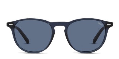 Lacoste L874S Blue Prescription Sunglasses