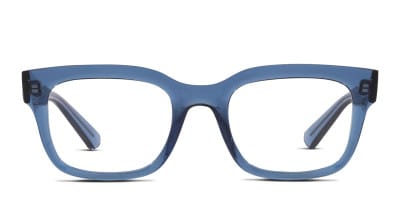 Celine CL41390/F Clear Blue Prescription Eyeglasses
