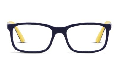 Moschino Love MOL515 Blue Prescription Eyeglasses