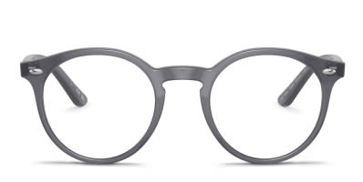 Ray-Ban RY1601 Junior Kids Shiny Black Eyeglasses | Includes