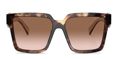 Prada PR24ZS Gold, Tortoise, Brown
