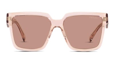 Prada PR21ZS Gray , Tortoise Prescription Sunglasses - 50  display picture 3