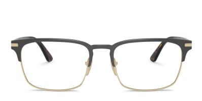 Prada PR58ZV Brown, Gold