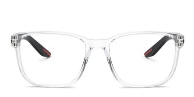 Prada Linea Rossa PS06PV Clear