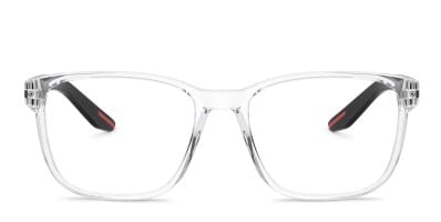 Prada Linea Rossa PS06PV Clear