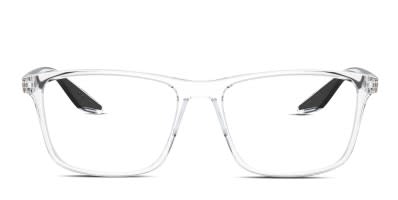 Prada Linea Rossa PS01QV Clear