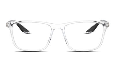 Prada Linea Rossa PS01QV Clear