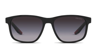 Prada Linea Rossa PS06YS Shiny Black