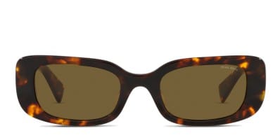 Miu Miu MU52YS Universal Fit Gold , Gray Prescription Miu Miu MU52YS Universal Fit Gold , Gray Prescription