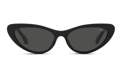 Burberry BE4399 Shiny Black Prescription Sunglasses - 50