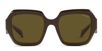 Prada PR21ZS Gray, Tortoise Prada PR21ZS Gray , Tortoise Prescription Sunglasses - 50  main image 3