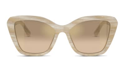 Celine CL40045F Brown/Blue/Clear Prescription Sunglasses