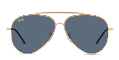 Ray ban blaze aviator gold on sale