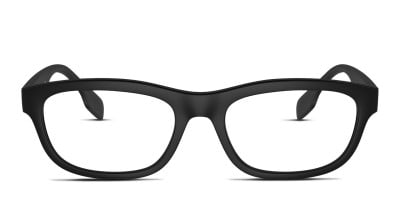 Rayページ M RB7229 OPTICS Eyeglasses with Black On Silver Frame - RB7229