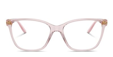 ウミガメ . Wilcox ピンクフレーム　35×42 Vogue VO5452 Pink/Clear Eyeglasses | Includes FREE Rx Lenses